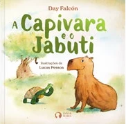 Capa do livro A capivara e o jabuti