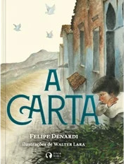 Capa do livro A carta