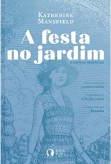 Capa do livro A festa no jardim e outras histórias
