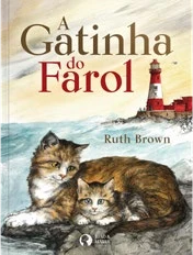 Capa do livro A gatinha do farol