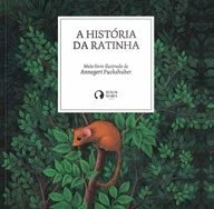 Capa do livro A história da ratinha | A história do gigante