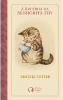 Capa do livro A história da Senhorita Fifi