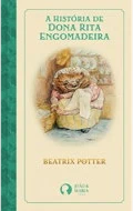 Capa do livro A história de Dona Rita Engomadeira