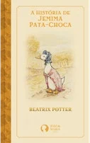 Capa do livro A história de Jemima Pata-Choca