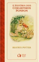 Capa do livro A história dos Coelhinhos Pompom