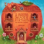 Capa do livro A mansão maçã da Mamãe Margô