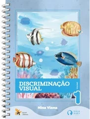 Capa do livro Antes de Ler: Discriminação visual - Apostila 1
