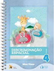 Capa do livro Antes de Ler: Discriminação espacial - Apostila 4