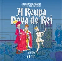 Capa do livro A roupa nova do rei