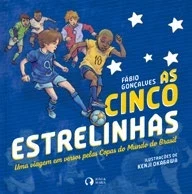 Capa do livro As cinco estrelinhas