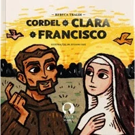 Capa do livro Cordel de Clara e Francisco