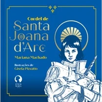 Capa do livro Cordel de Santa Joana d’Arc