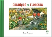 Capa do livro Crianças da floresta