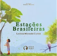 Capa do livro Estações Brasileiras