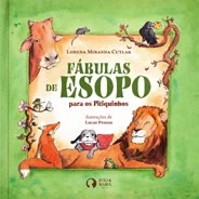 Capa do livro Fábulas de Esopo para os Pitiquinhos