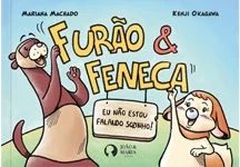 Capa do livro Furão & Feneca — Eu não estou falando sozinho!