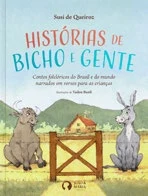 Capa do livro Histórias de Bicho e Gente