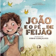Capa do livro João e o pé de feijão