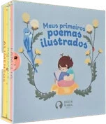 Capa do livro Meus primeiros poemas ilustrados