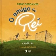 Capa do livro O amigo do Rei