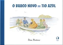 Capa do livro O barco novo do Tio Azul