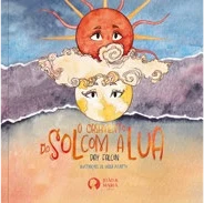Capa do livro O casamento do sol com a lua