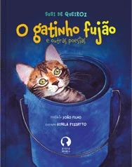 Capa do livro O Gatinho Fujão e outras poesias