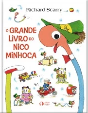 Capa do livro O grande livro do Nico Minhoca