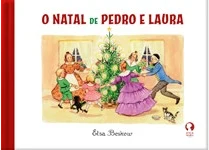 Capa do livro O Natal de Pedro e Laura