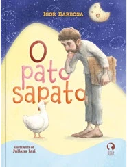 Capa do livro O pato sapato