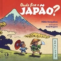 Capa do livro Onde fica o Japão?