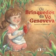 Capa do livro Os brinquedos da Vó Genoveva