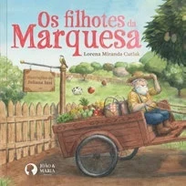 Capa do livro Os filhotes da Marquesa