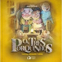 Capa do livro Os Três Porquinhos