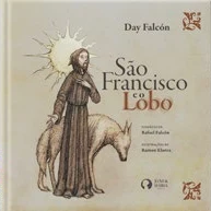 Capa do livro São Francisco e o Lobo