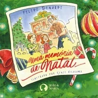 Capa do livro Uma memória de Natal
