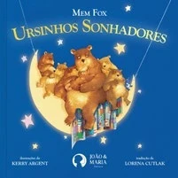 Capa do livro Ursinhos Sonhadores